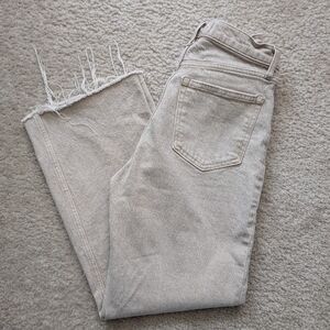 Abercrombie & Fitch The '90 Relaxed Jean High Rise